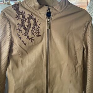 Baby phat leather Jacket